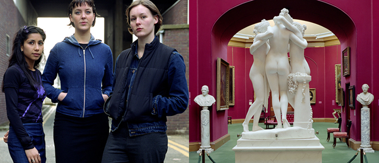 Restoration Works Title page: