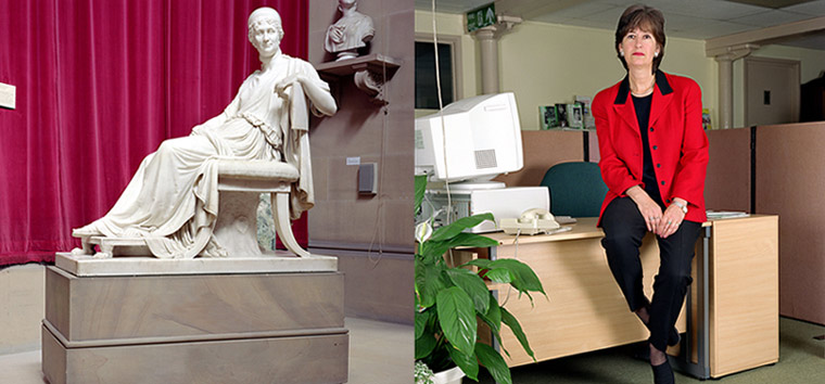 Jane Brettle: Restoration Works Title page: